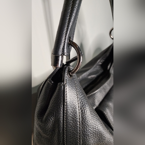 EUC Barbara Milano Italian Leather Shoulder Bag - Picture 6 of 7